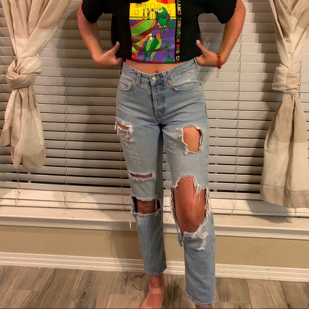 Light wash Jeans